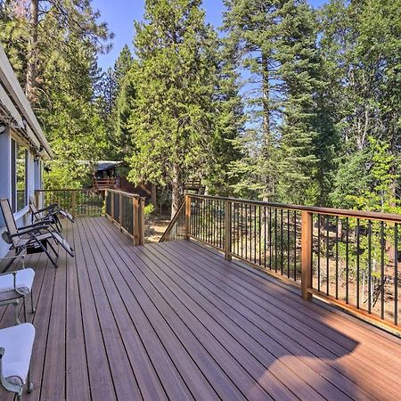 Вилла Classic Shingletown Getaway With Private Deck! Экстерьер фото