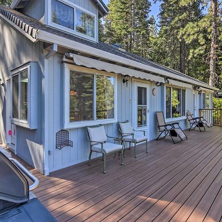 Вилла Classic Shingletown Getaway With Private Deck! Экстерьер фото