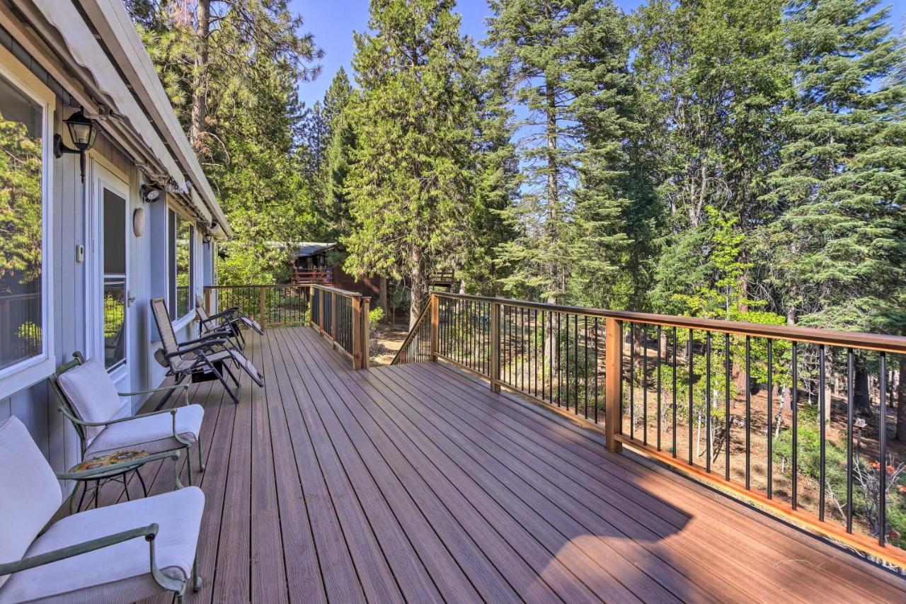 Вилла Classic Shingletown Getaway With Private Deck! Экстерьер фото